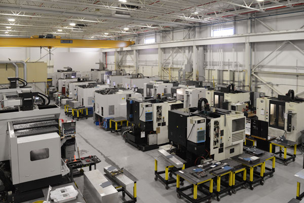 Vango Tech Manufacturing Facility - CNC Machining and Production Floor