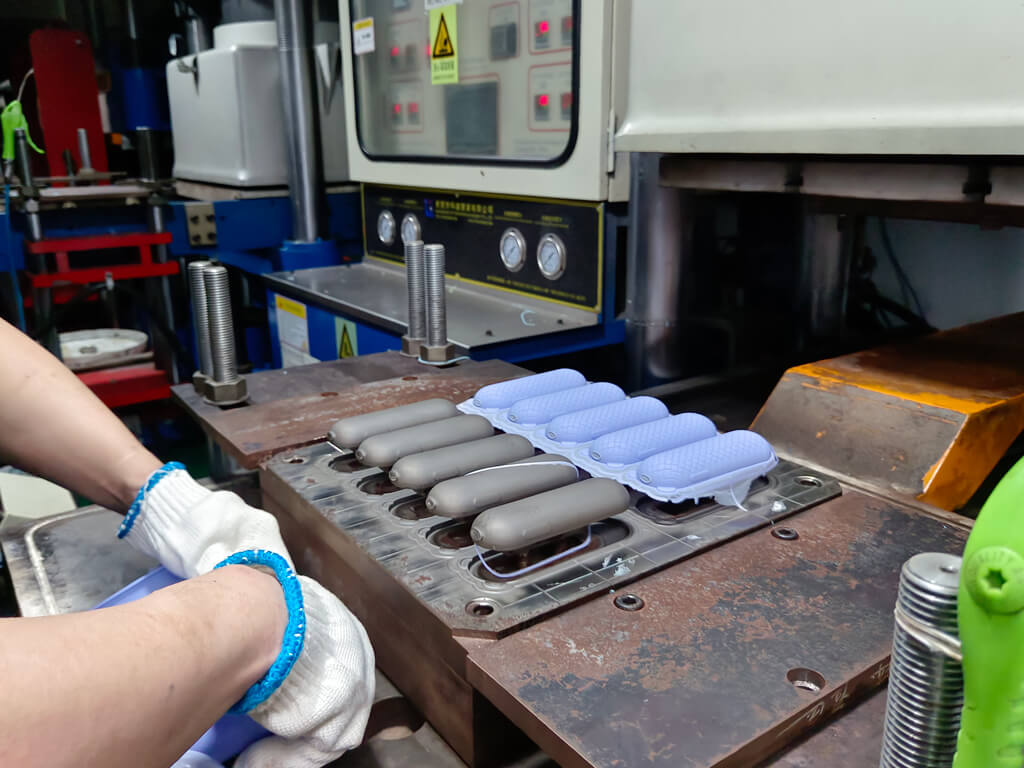 Silicone Molding capability 2